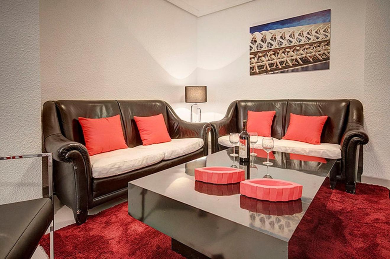 Beds & Breaks Danna Apartment Valencia Ngoại thất bức ảnh