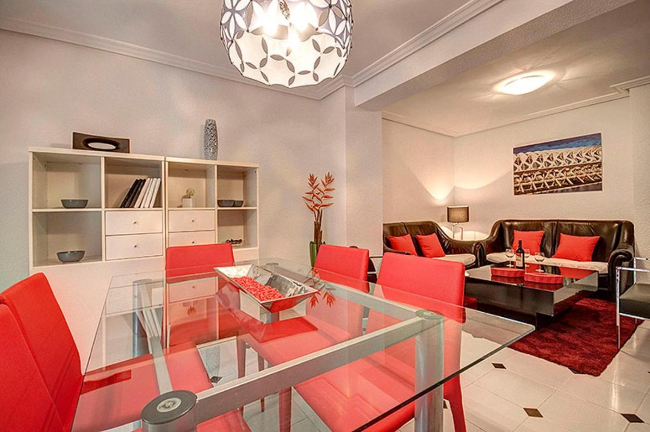 Beds & Breaks Danna Apartment Valencia Ngoại thất bức ảnh